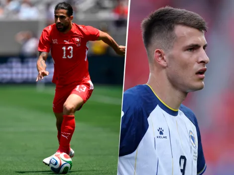 En vivo: Suiza con Ricardo Rodríguez sueña con triunfo vs Bosnia