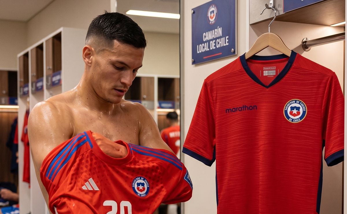 Chile tiene nueva marca de camiseta: los millones detrás del inesperado acuerdo por vestir a la Roja