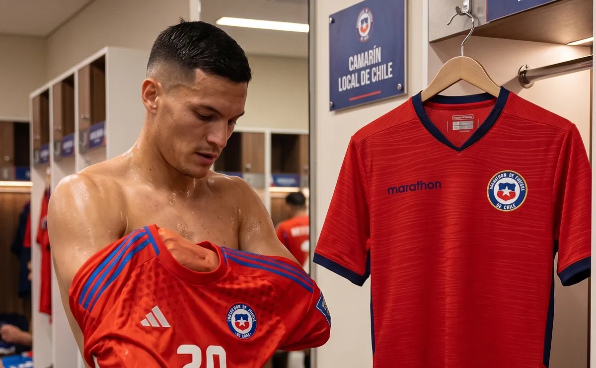 Millones detrás de la nueva marca de camiseta de Chile