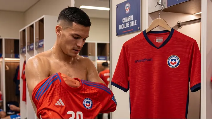 Chile cambia a su marca de camisetas con un acuerdo millonario.