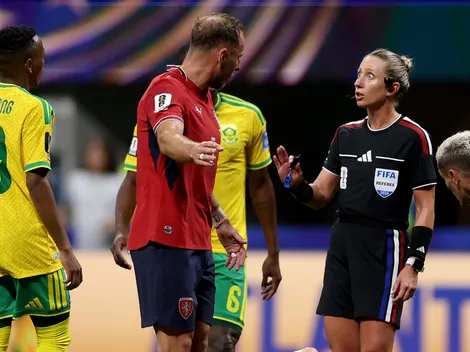 Así le fue a la primera terna femenina del Mundial 2026