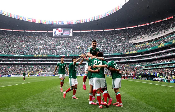 México abrió el Mundial con un triunfo 2-0 ante Sudáfrica – Getty
