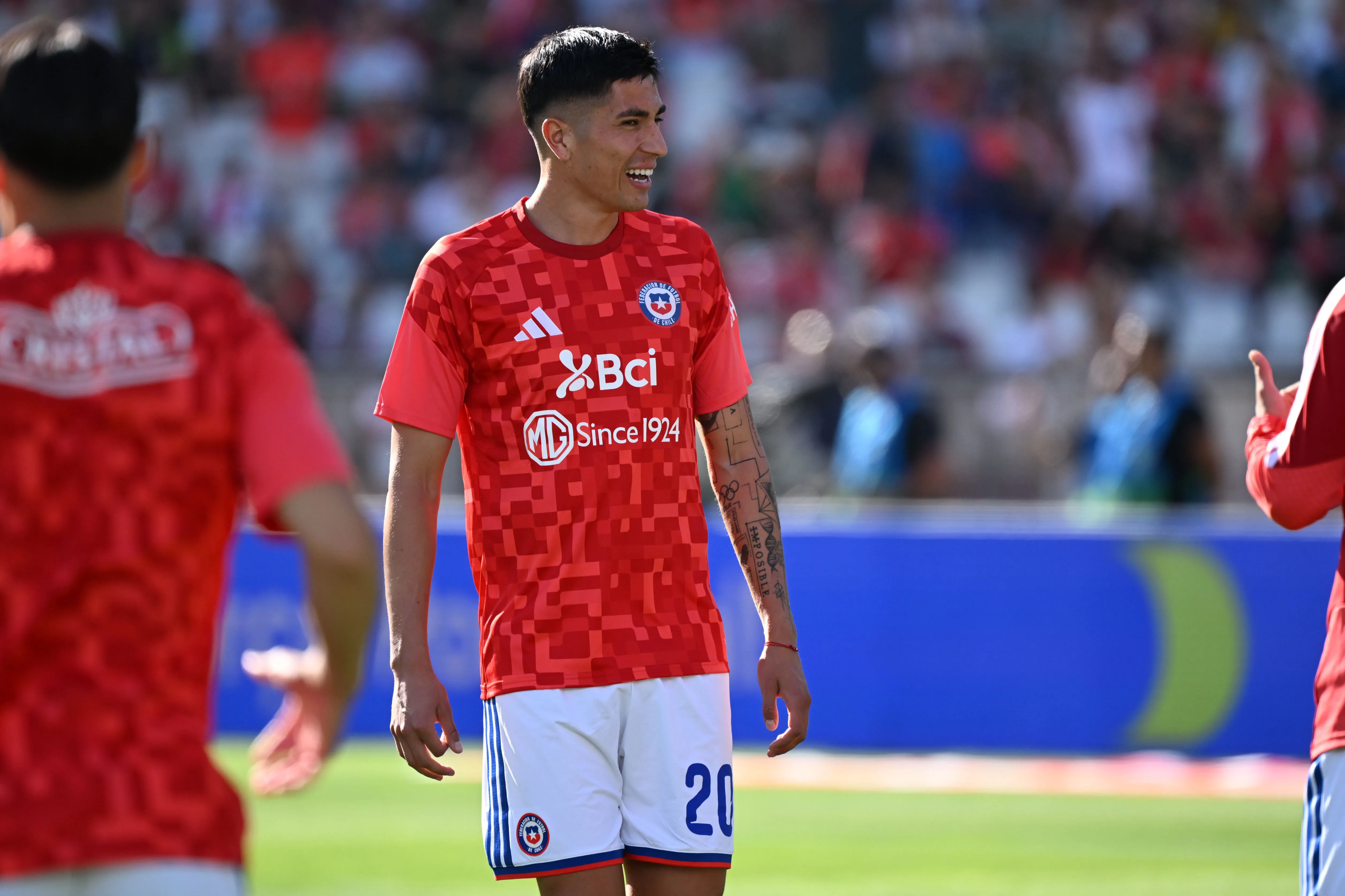 La Roja cambiará de patrocinador de la camiseta.  Photo: Zed Jameson/Photosport