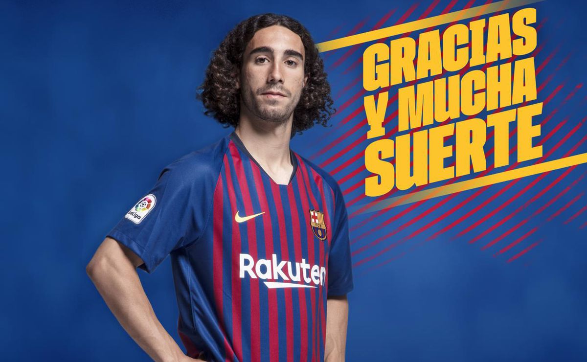 Cucurella tras fichar como merengue, formado en el Barcelona: “Real Madrid tiene mística”