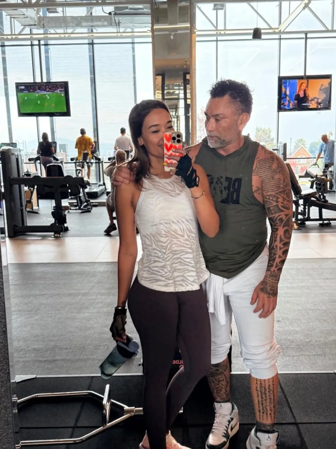 Tamara Cornejo y el Chino Ríos muestran su amor