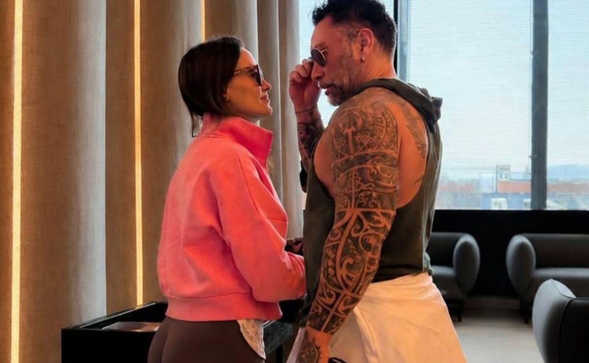 Chino Ríos se muestra enamorado hasta las patas: “Muy rico, demasiado rico”