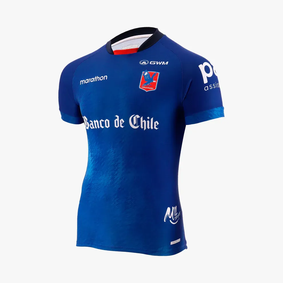 Camiseta Los Cóndores 2026 away.