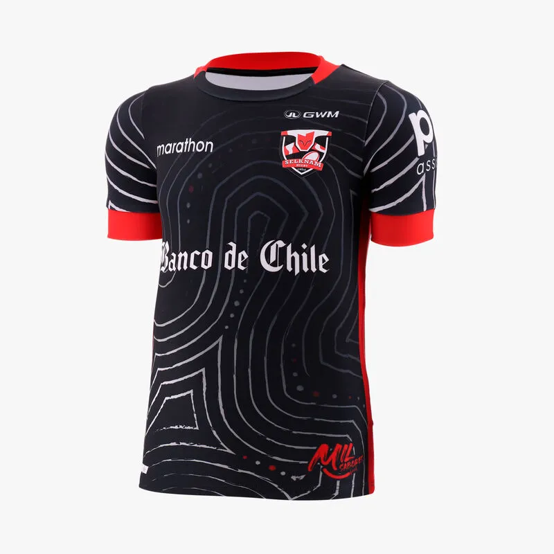 Camiseta Selknam Rugby 2026 home.