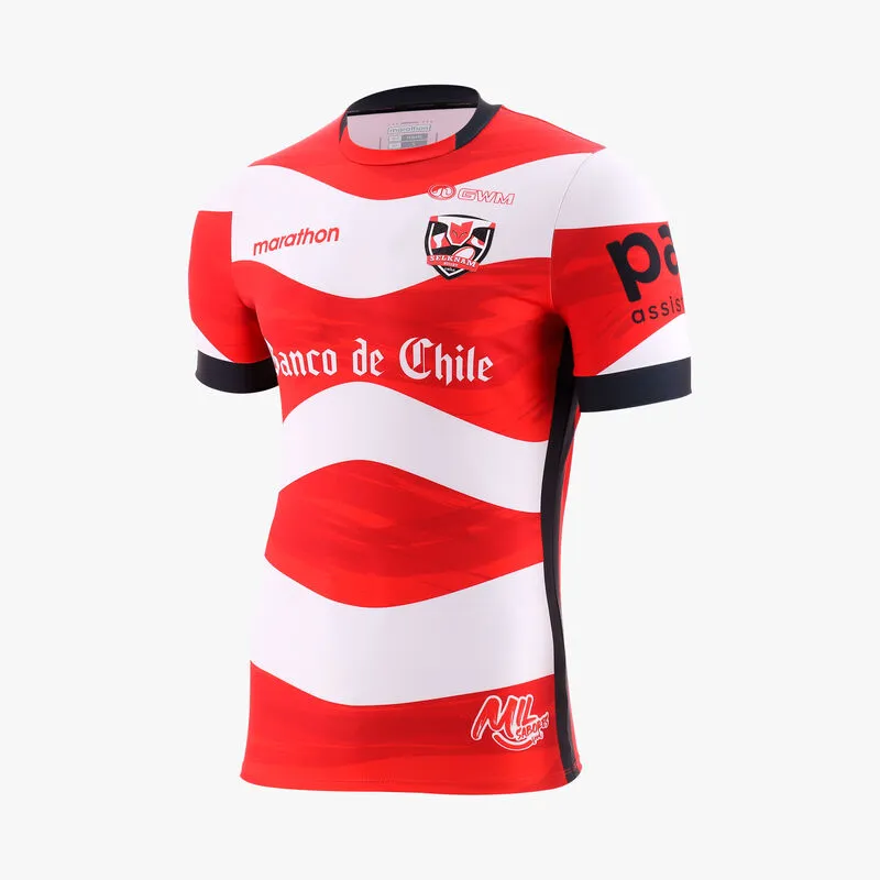 Camiseta Selknam Rugby 2026 away.