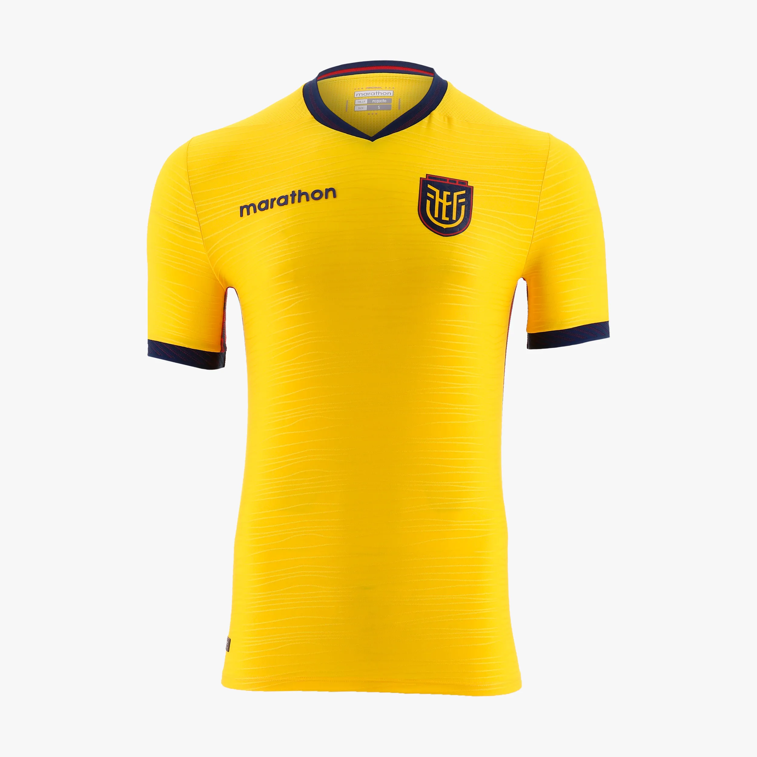 Camiseta selección de Ecuador home.