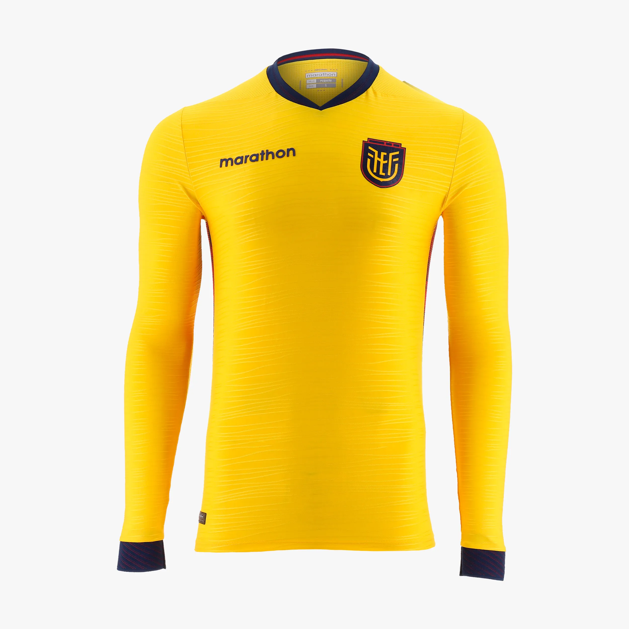 Camiseta selección de Ecuador home.