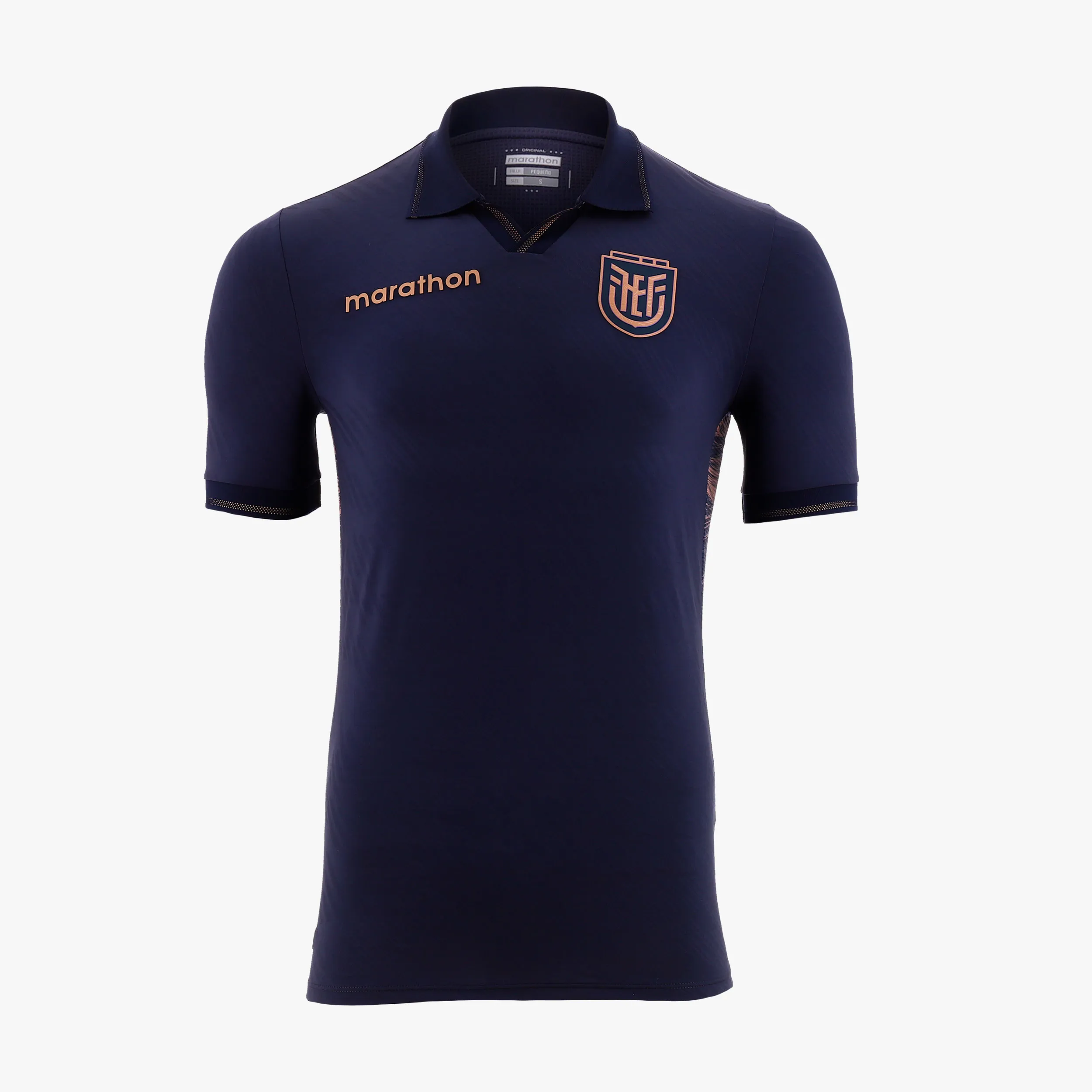 Camiseta selección de Ecuador away.