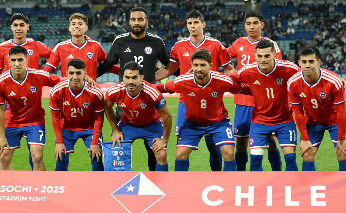 Nueva camiseta de la selección chilena 2027: diseños de Marathon Nueva camiseta de la selección chilena 2027: diseños de Marathon