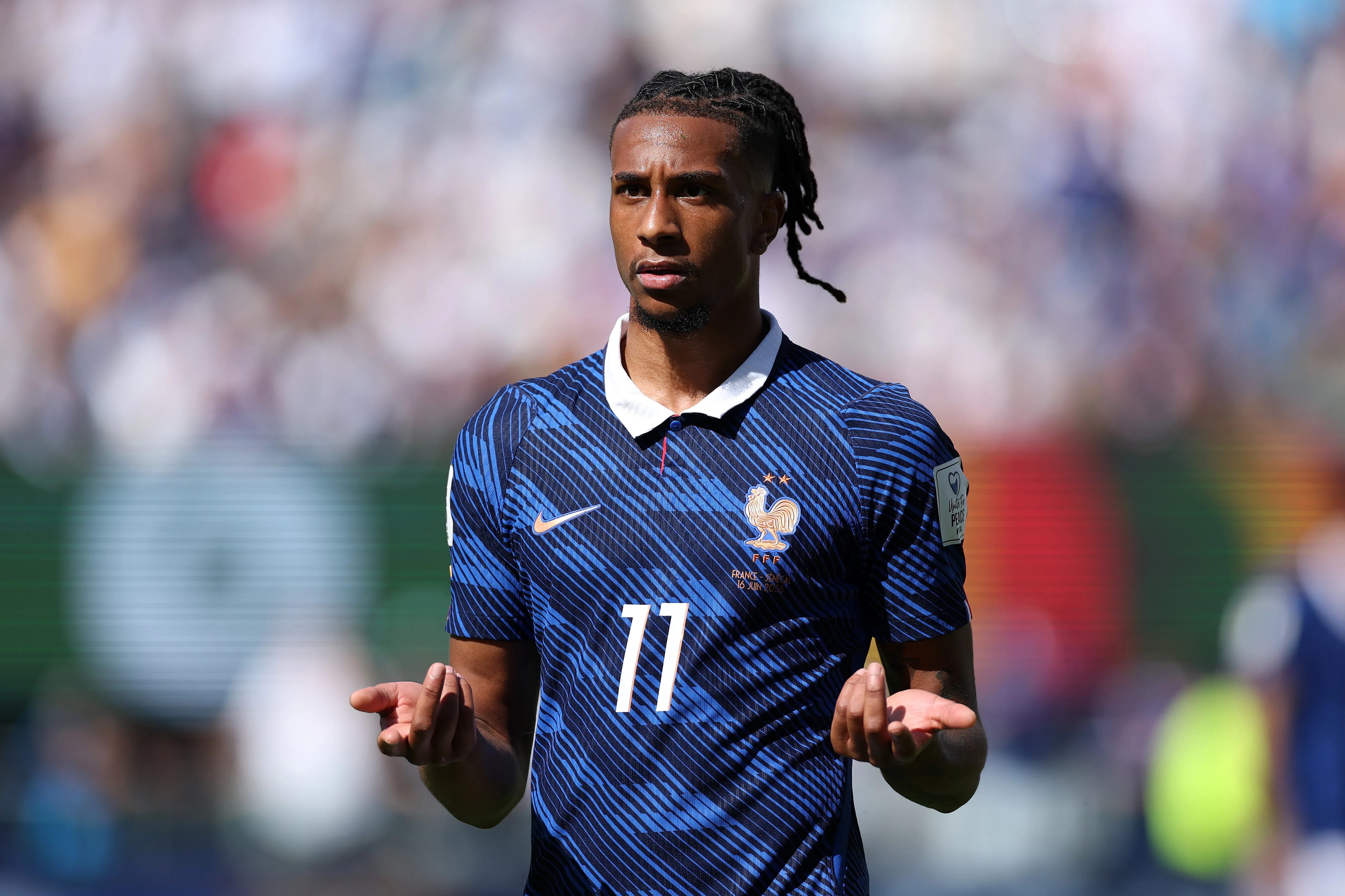 Michael Olise es el gran deseo de Real Madrid. (Photo by Dan Mullan/Getty Images)