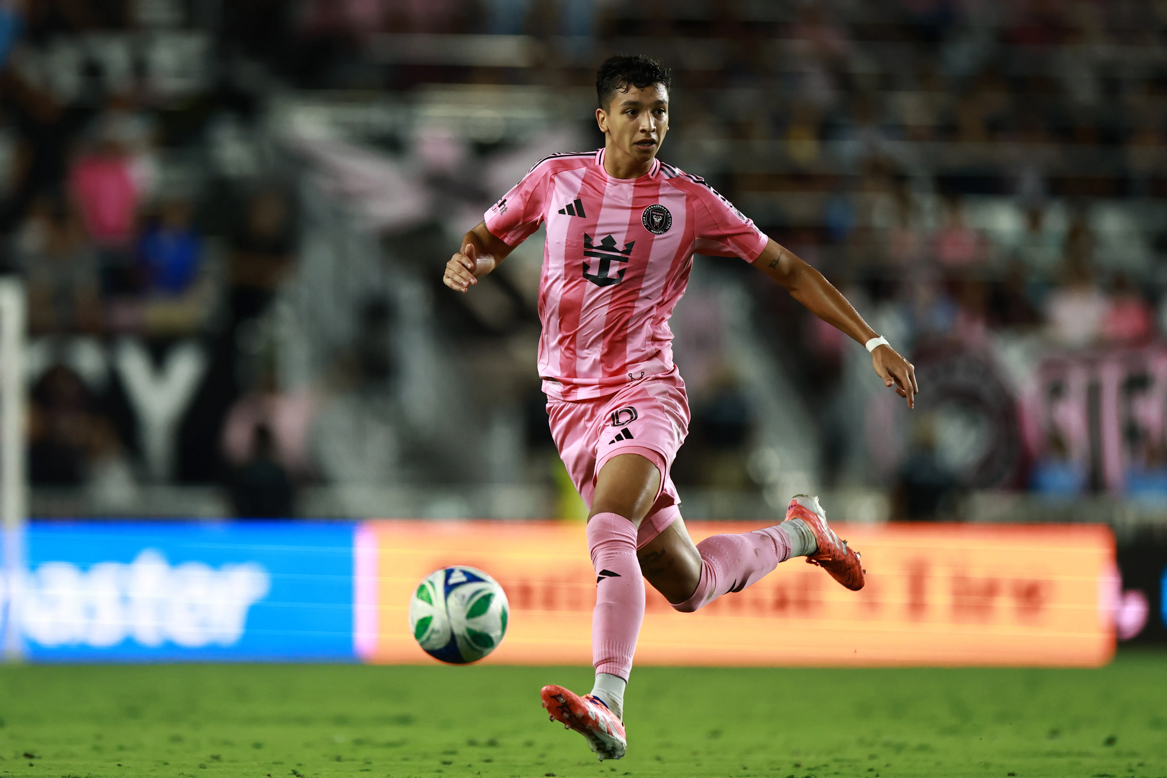 Áviles regresará a Inter Miami (Photo by Carmen Mandato/Getty Images)