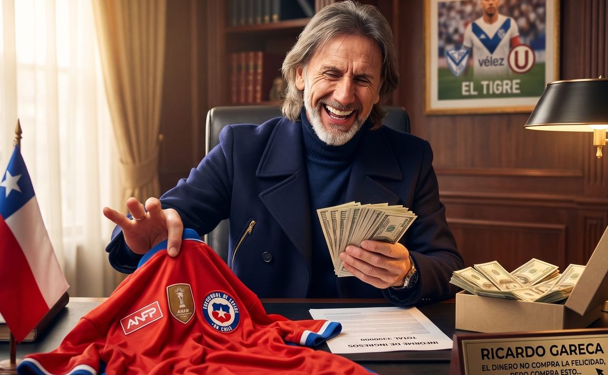 Ricardo Gareca ganaba más que casi todos en Chile: el top 15 de los sueldos de los técnicos del Mundial