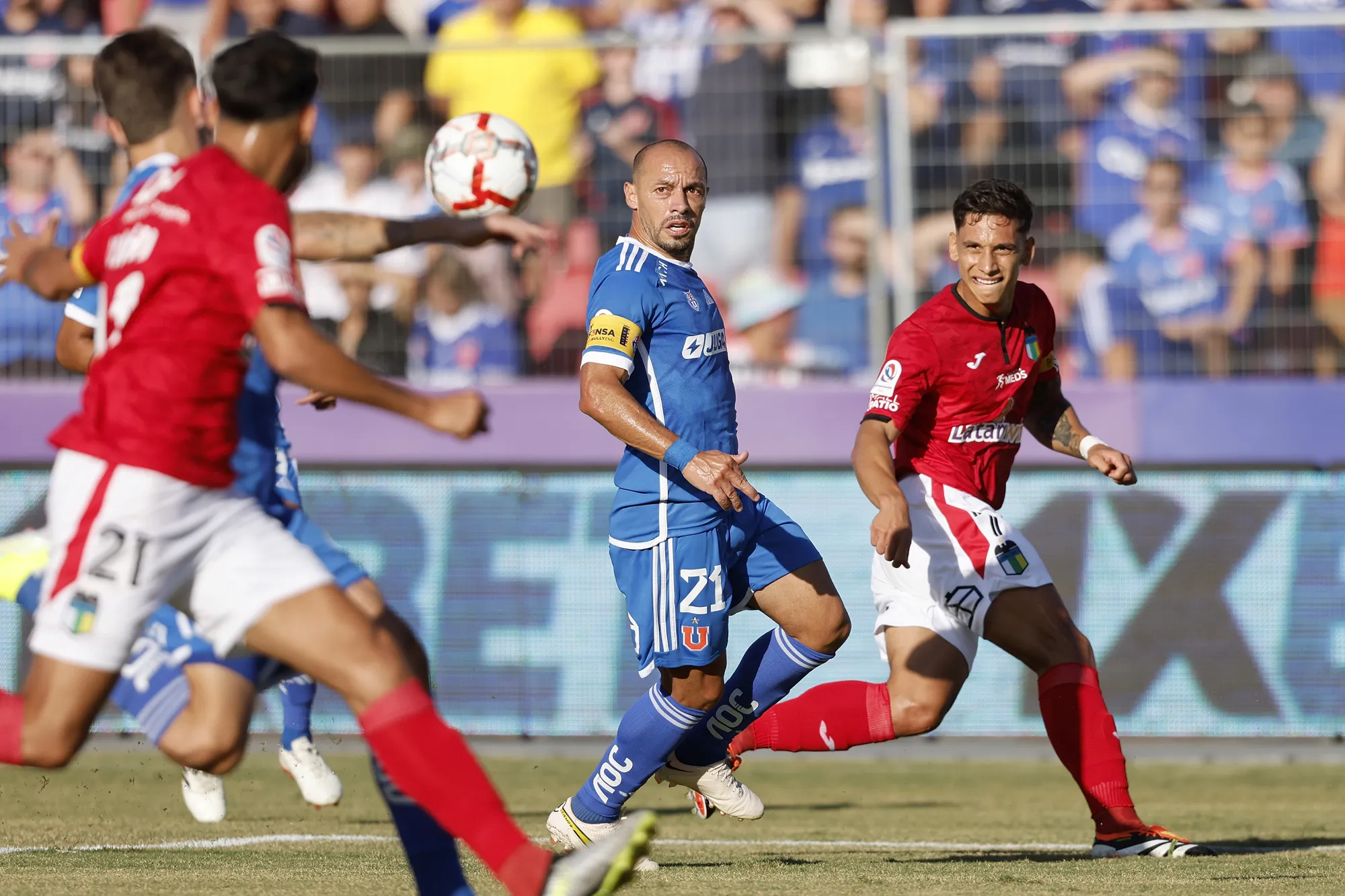 La U y O’Higgins cierran la primera rueda de la Liga de Primera con el partido pendiente de la fecha 13.