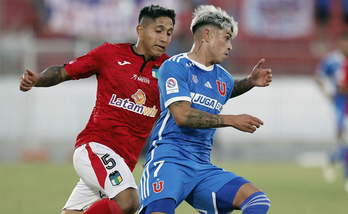 Minuto a minuto: U de Chile y O’Higgins ponen al día el partido pendiente que cierra la primera rueda