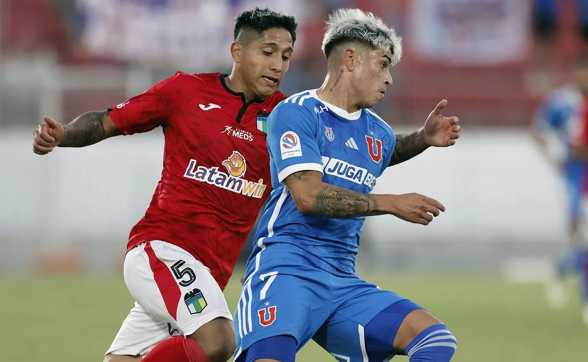 Minuto a minuto: U de Chile y O’Higgins ponen al día el partido pendiente que cierra la primera rueda