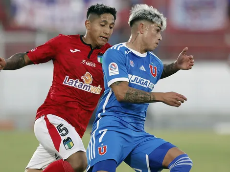 Minuto a minuto: la U y O'Higgins juegan el partido pendiente