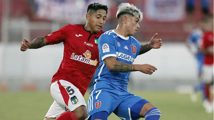 La U y O'Higgins ponen al día el partido pendiente.
