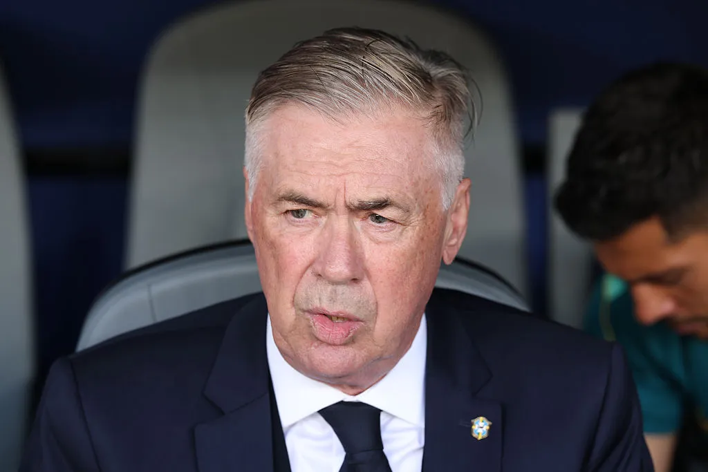 Carlo Ancelotti tiene un sueldo top en Brasil. (Photo by Darrian Traynor/Getty Images)
