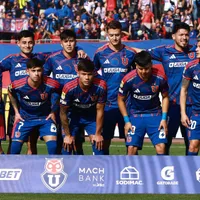Formación confirmada de la U ante O'Higgins: sorpresa juvenil