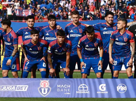 Formación confirmada de la U ante O'Higgins: sorpresa juvenil