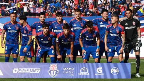 Formación confirmada de la U ante O'Higgins.