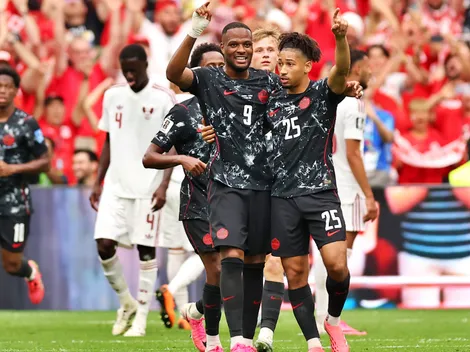 ¡Juego, set y match! Canadá humilla a Qatar en acontecido partido