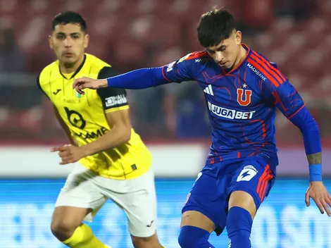 Minuto a minuto: la U y O'Higgins juegan el partido pendiente