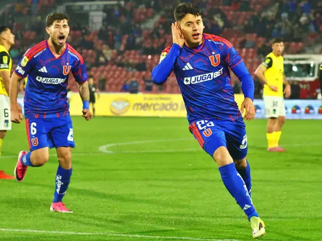 Tabla: La U se sube al podio y alcanza a Colo Colo con Católica