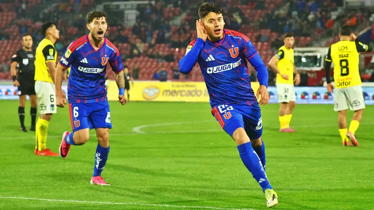 Universidad de Chile sube al podio en Liga de Primera.