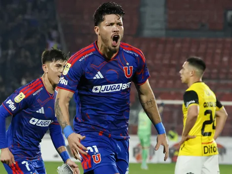 La U volvió al triunfo en el partido pendiente ante O'Higgins