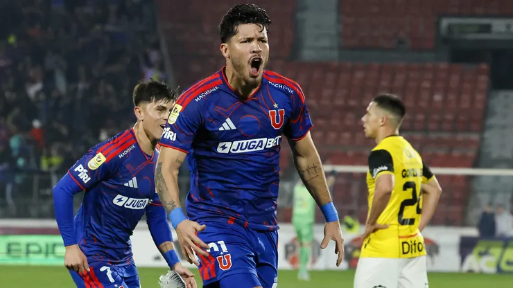 Importante triunfo de la U en el partido pendiente contra O'Higgins, para meterse arriba en la tabla.