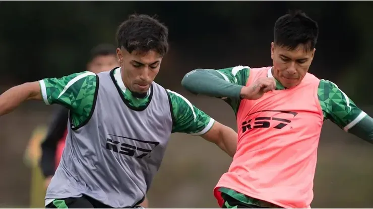 Dylan Portilla regresará a Colo Colo tras haber jugado poco y nada en esta 2026. | Foto: Santiago Wanderers.