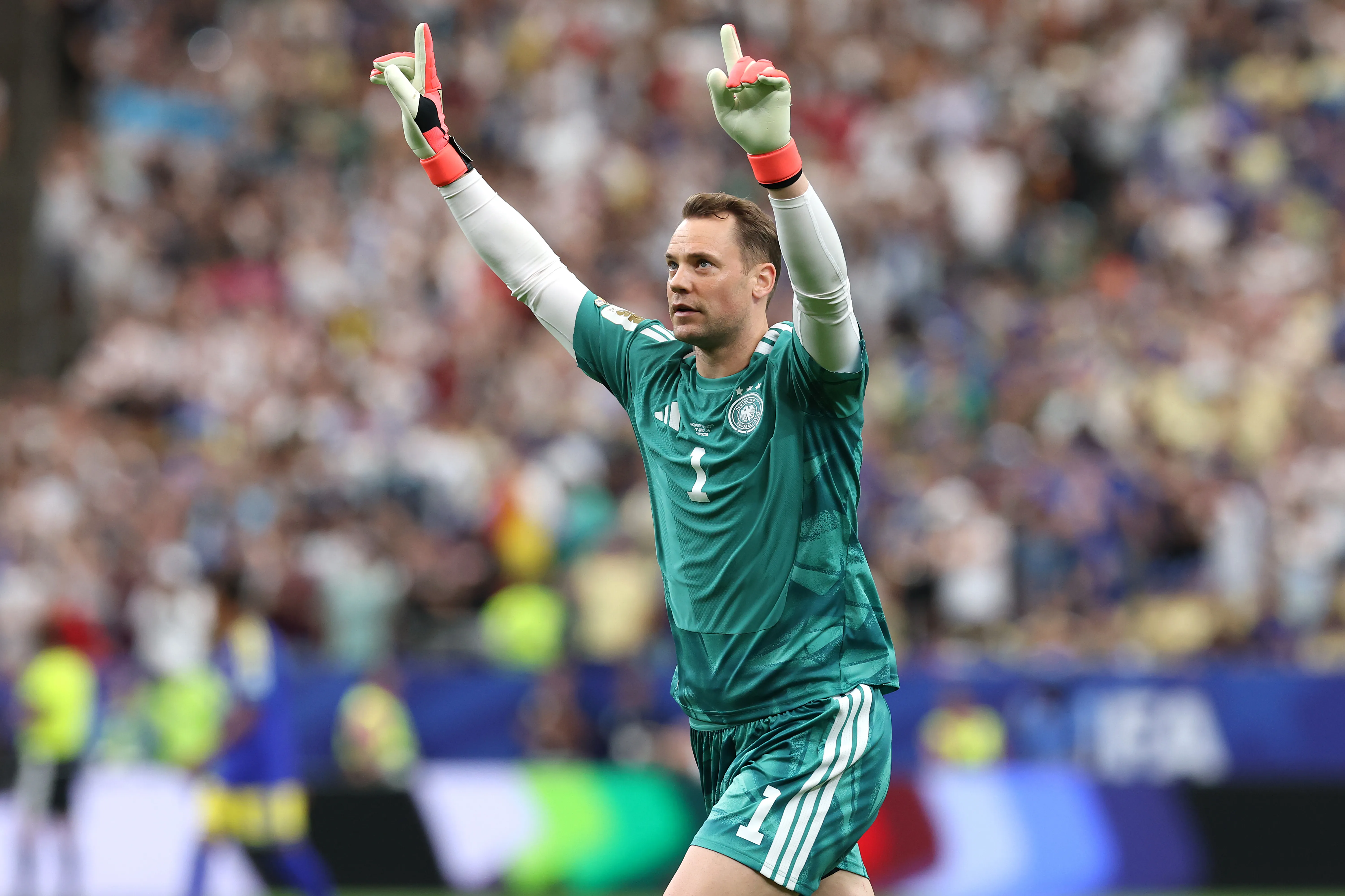 Manuel Neuer dejará la selección alemana tras el Mundial 2026. | Foto: Photosport.