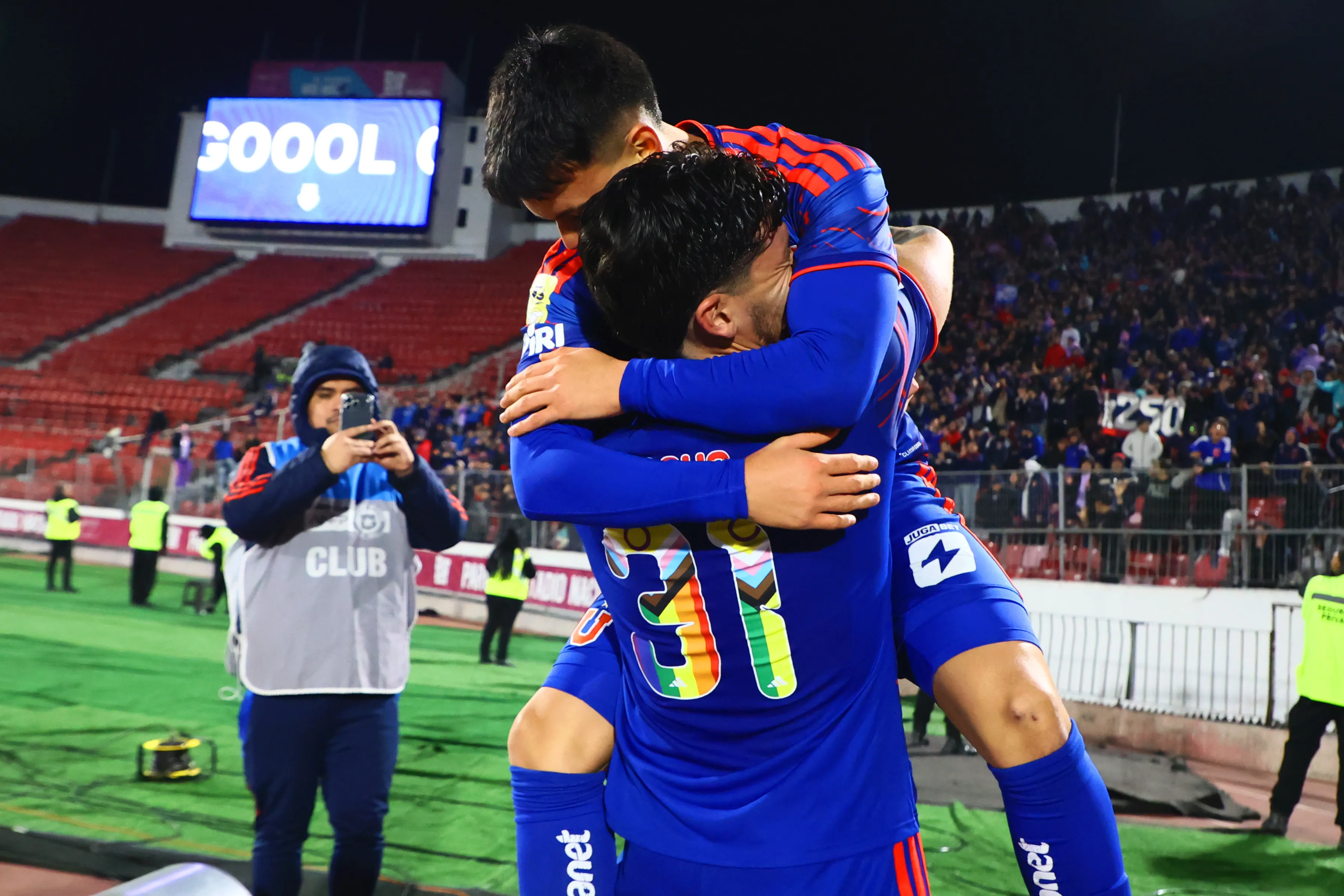 U de Chile consiguió un triunfo importante en el Nacional ante O’Higgins