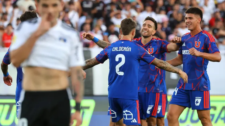 La U sueña con pillar a Colo Colo: está a doce puntos