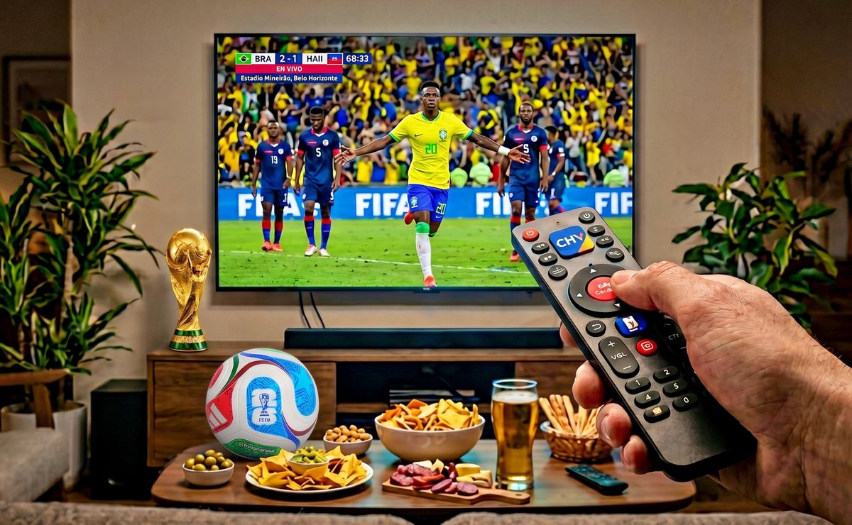 ¿Cuáles irán por Chilevisión y Directv? Los cuatro partidos del Mundial 2026 que se jugarán hoy viernes 19 de junio
