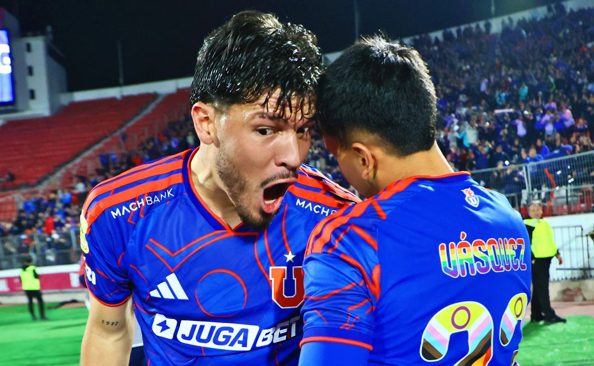 Incluso mejor que Colo Colo: La estadística donde U de Chile domina en la Liga de Primera 2026