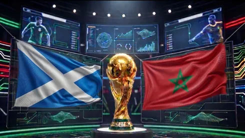 Escocia se enfrenta a Marruecos pro la segunda fecha del Grupo C.