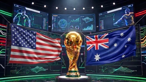 EE.UU enfrenta a Australia por la segunda fecha del Grupo D.