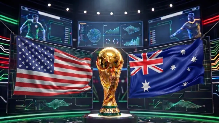EE.UU enfrenta a Australia por la segunda fecha del Grupo D.