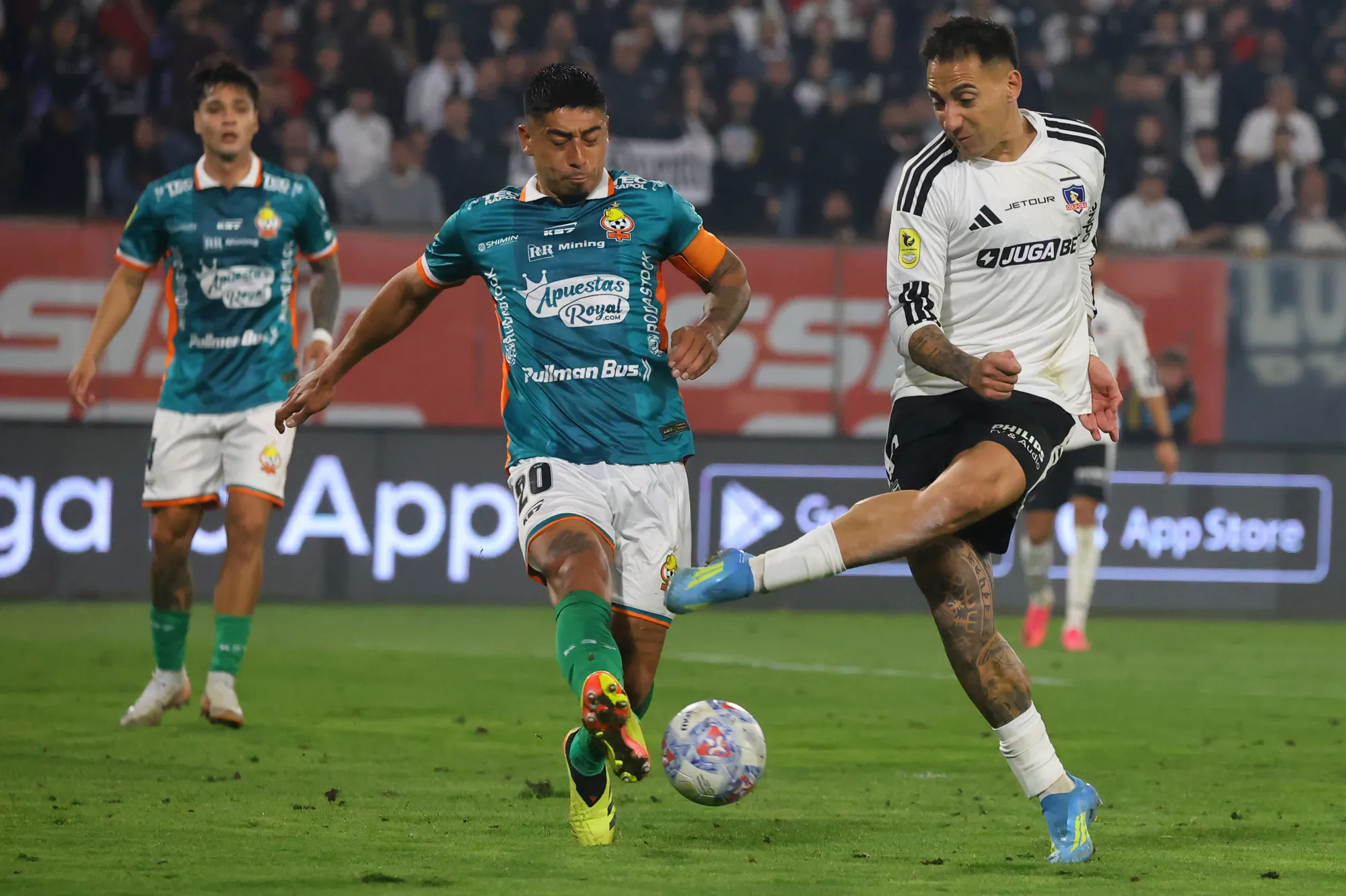 Correa es uno de los que siguen de lejos a Zampedri en la tabla de goleadores.