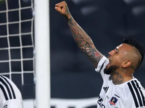 Arturo Vidal empieza a meter una presión extrema en Colo Colo