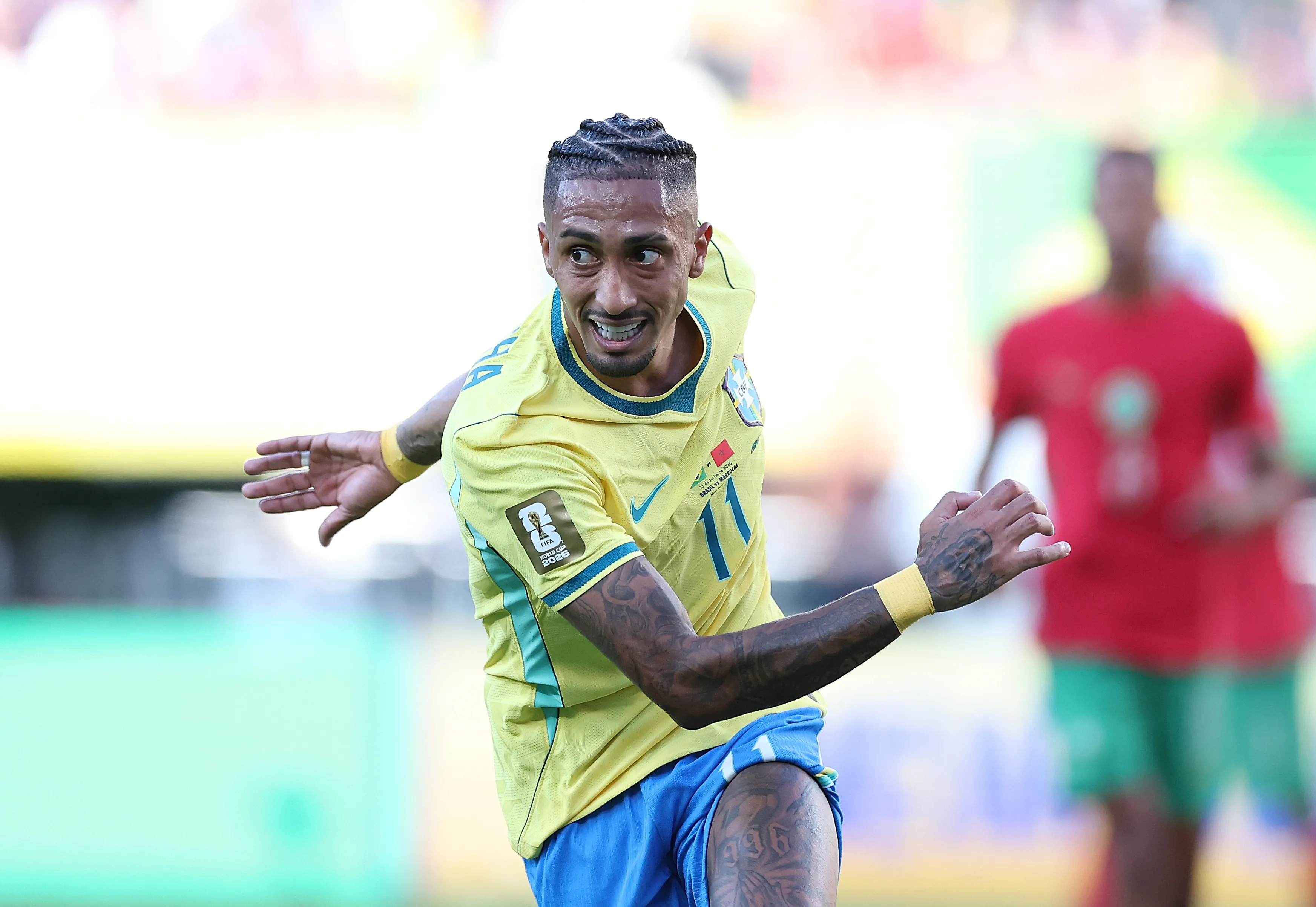 Raphinha será un arma importante en la delantera de Brasil
