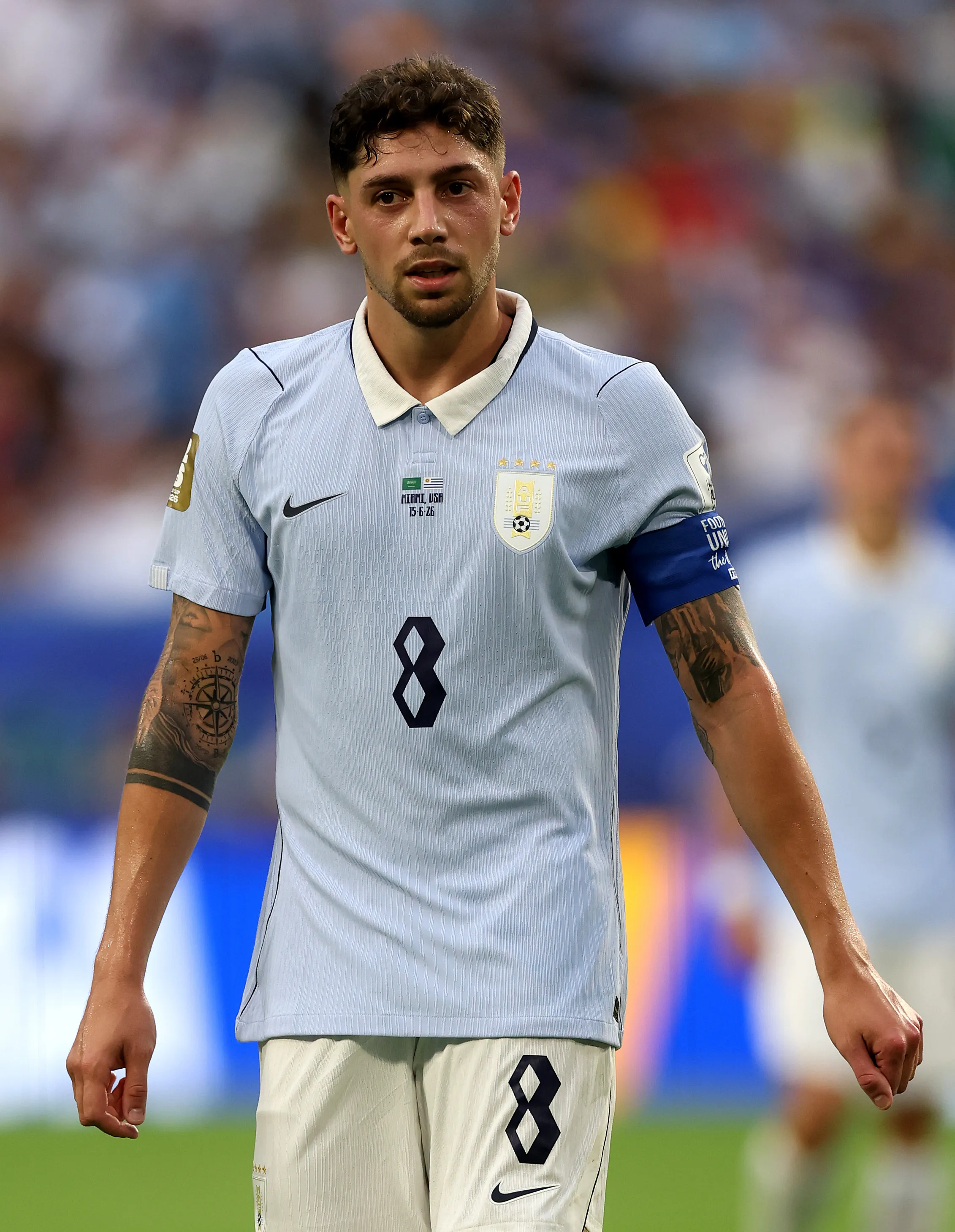 Valverde es figura en Uruguay