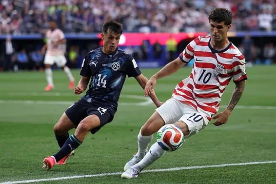La selección anfitriona debutó con una sólida victoria por 4-1 frente a Paraguay – Getty