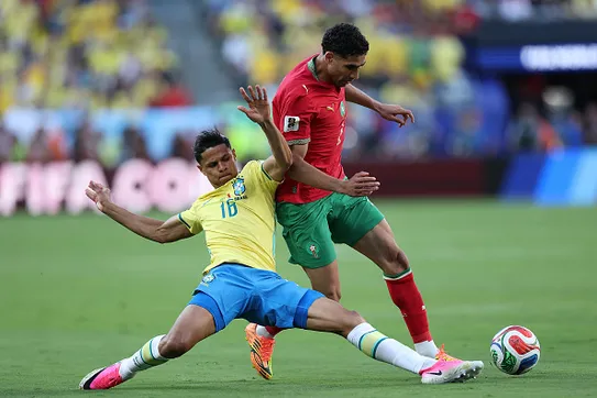 Marruecos buscará el pase hacia la clasificación tras sumar ante Brasil – Getty